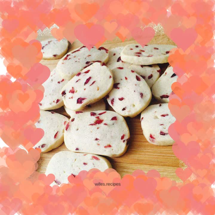 Cranberry Cookies