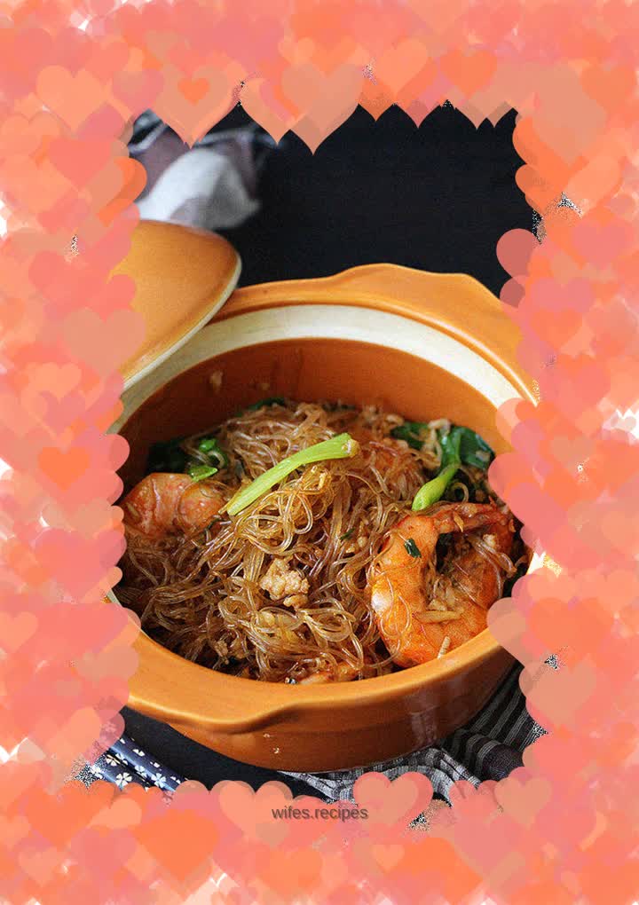 Shrimp Vermicelli Pot