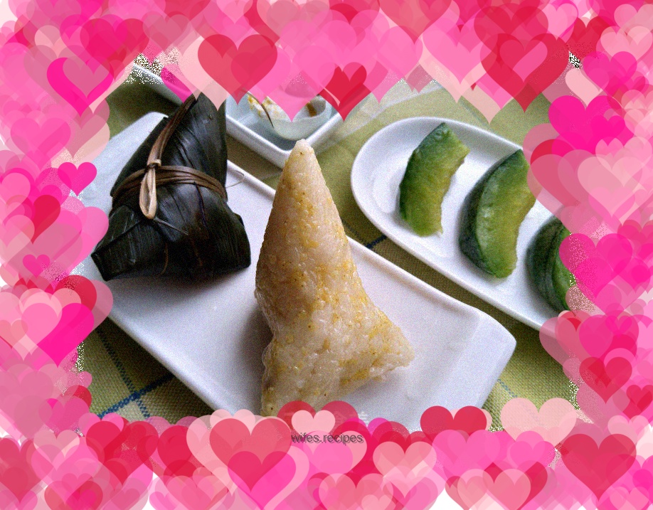 Two-meter rice dumplings