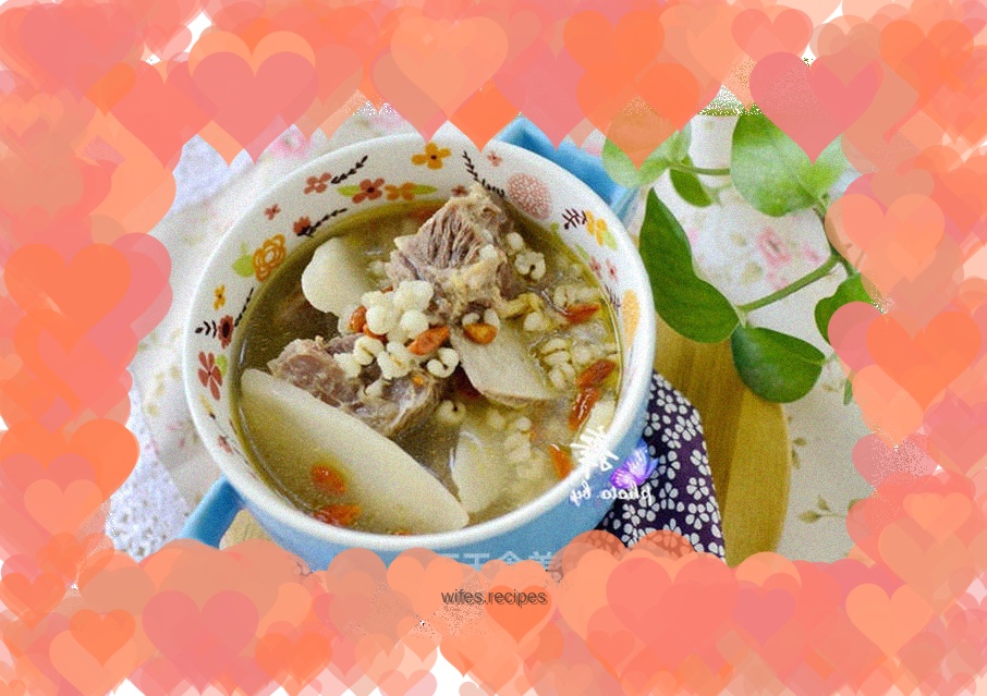 Huaishan barley stewed steak