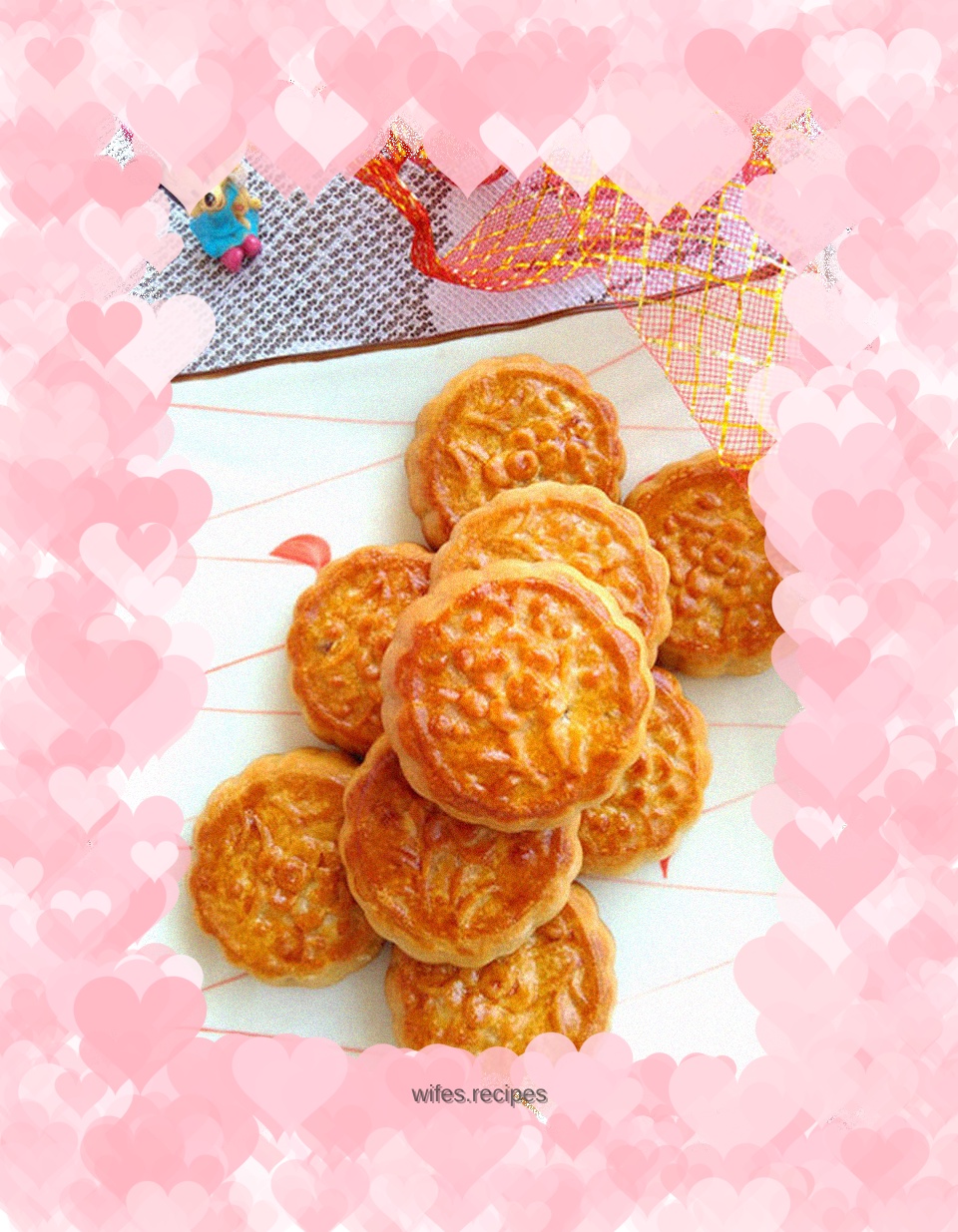 Cantonese ham mooncake