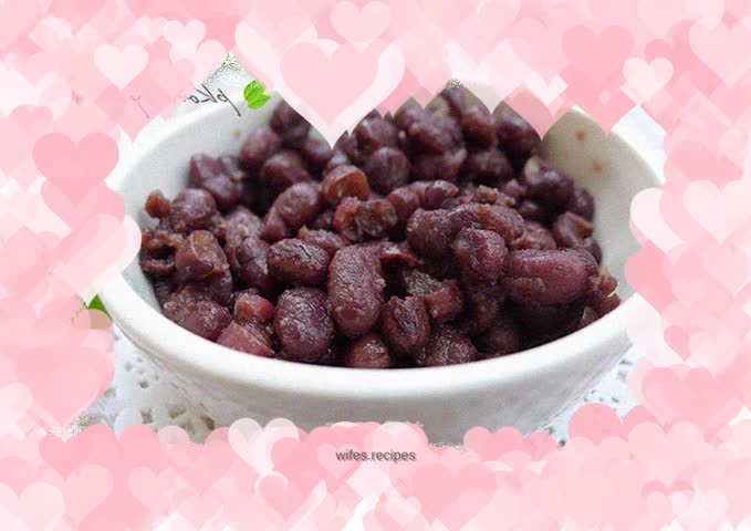 Simple honey beans