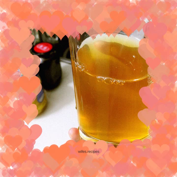 Lemon Honey Tea