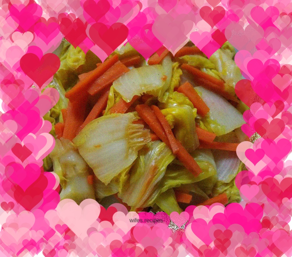 Vinegar Chinese Cabbage