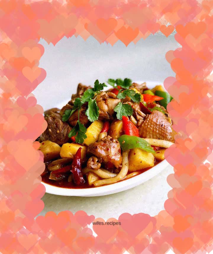 【Xinjiang】Large Plate Chicken