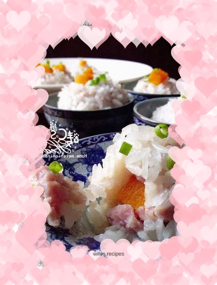 [Festival Family Banquet: Reunion] Pearl Glutinous Rice and Meatballs