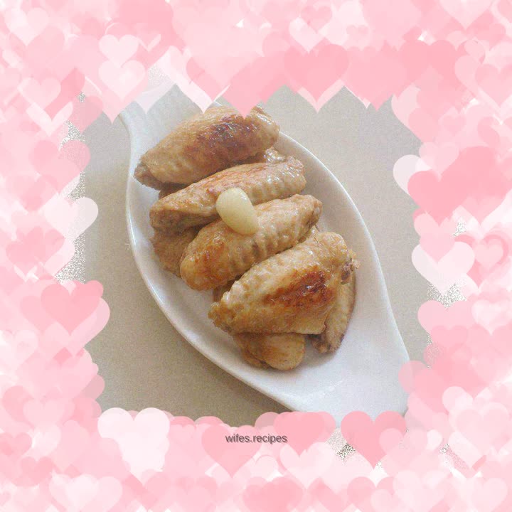 Garlic Chicken Wings