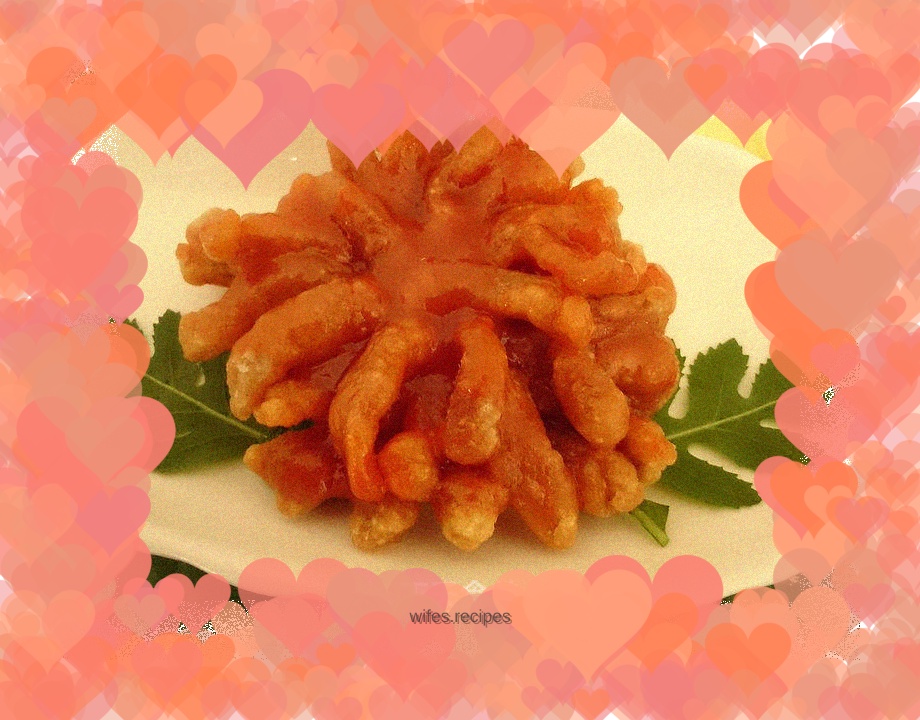 Chrysanthemum tenderloin