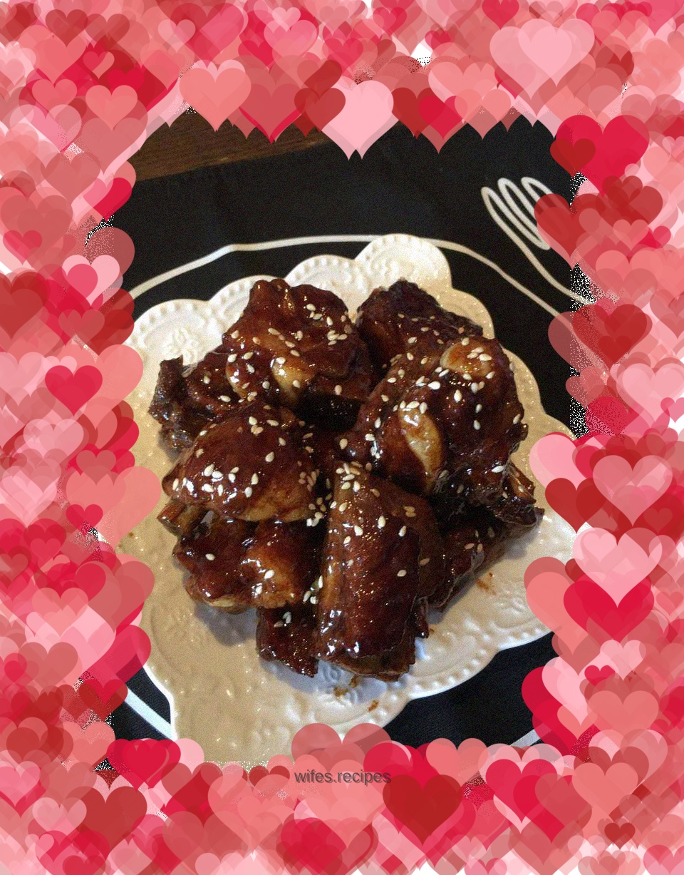 Sweet and Sour Pork Ribs