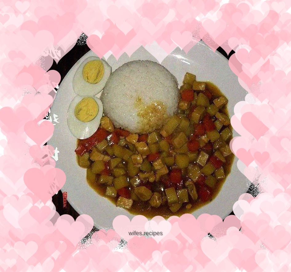 Curry Chicken Rice