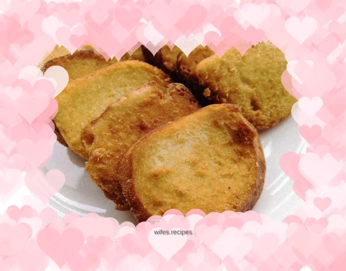 Fried steamed buns