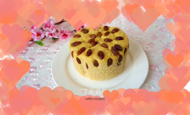 Millet hair cake