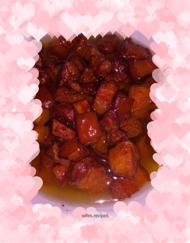 Home-style braised pork