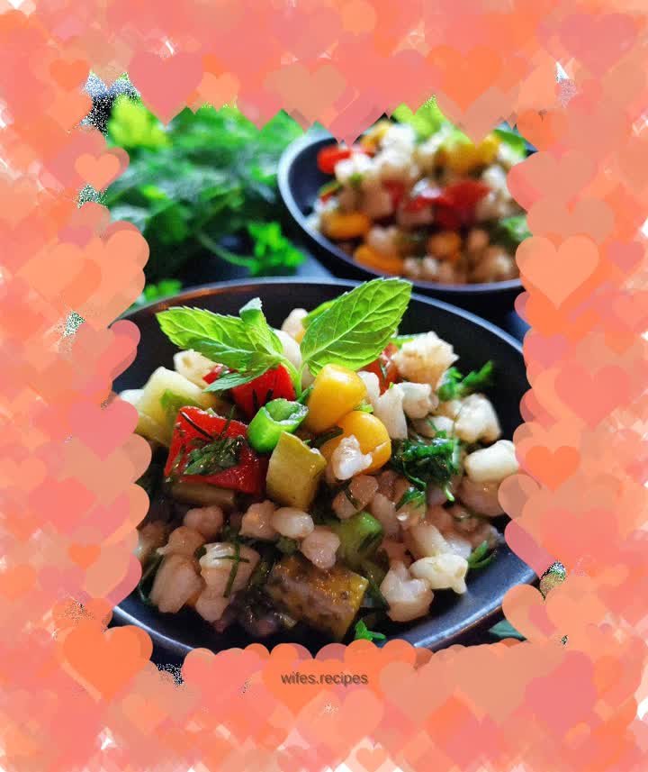 Colorful Wheat Salad