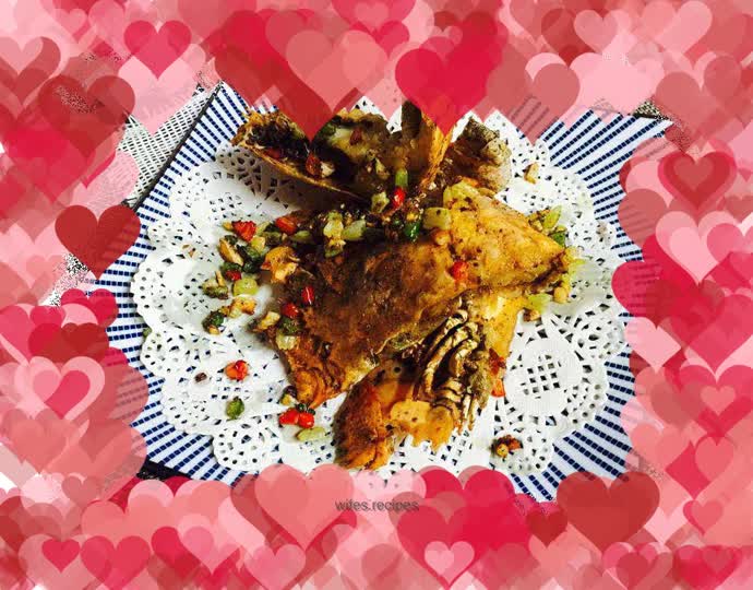 Salt and Pepper Pipa Shrimp