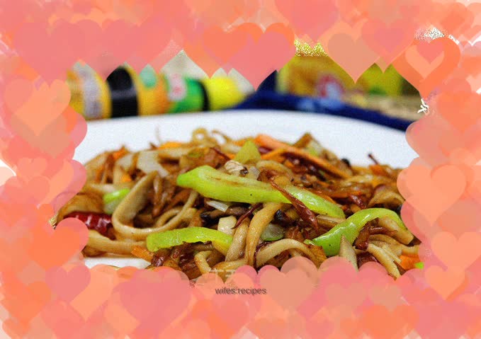 【Liaoning】Stir-fried Pleurotus eryngii