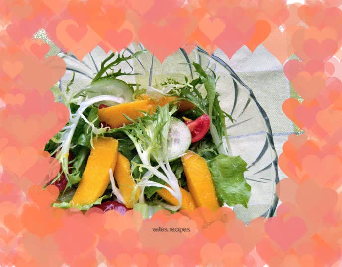 Mango Lemon Salad