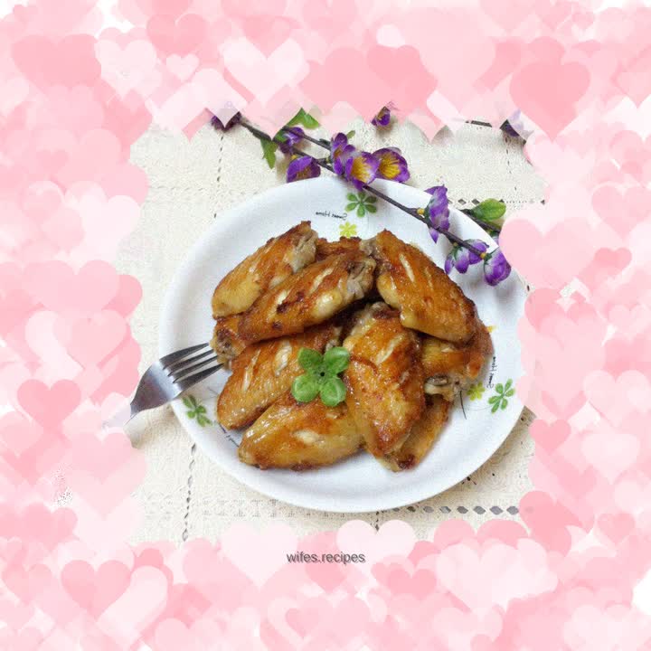 Curry cumin grilled wings