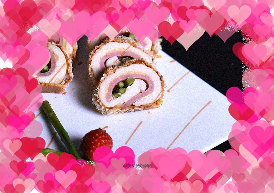 Crispy Cheese Chicken Wraps - Depp Baking Lab