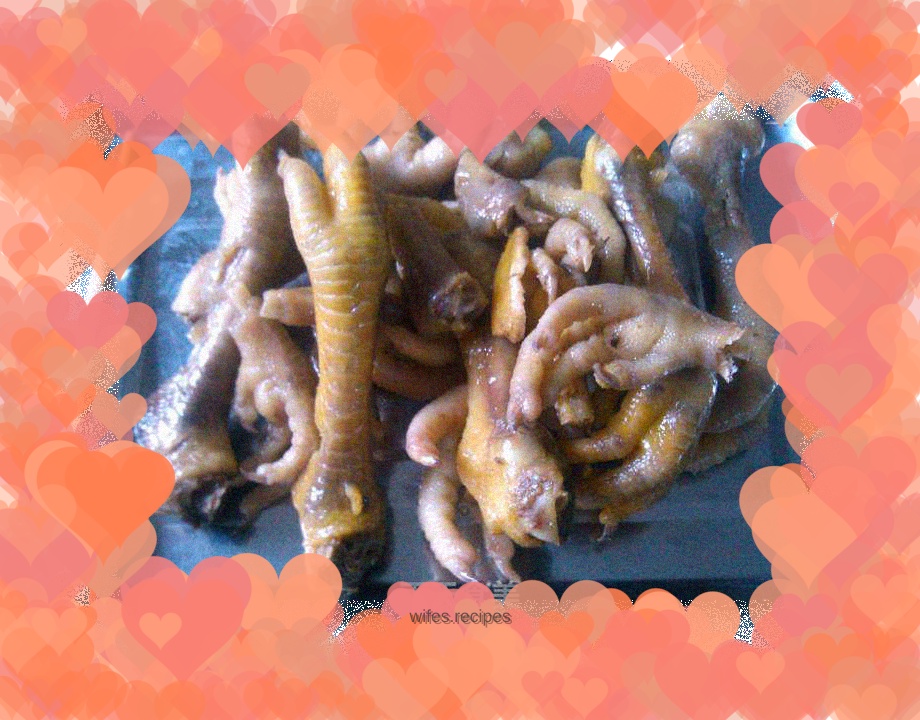 Salt Bureau Chicken Feet