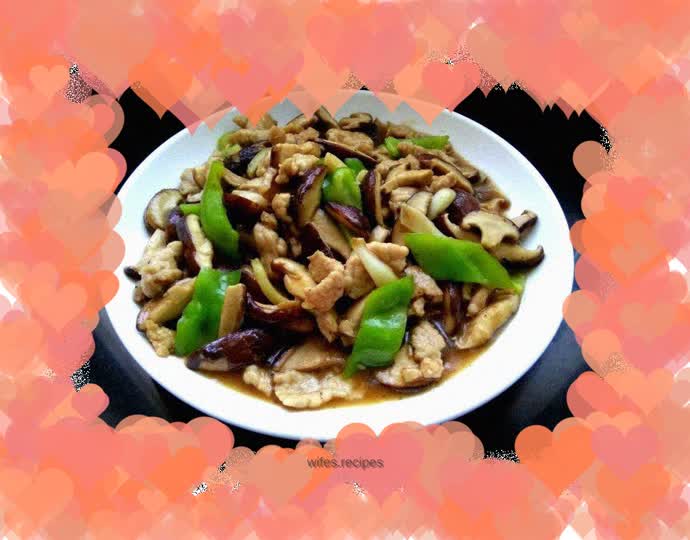 Mushroom meat slices