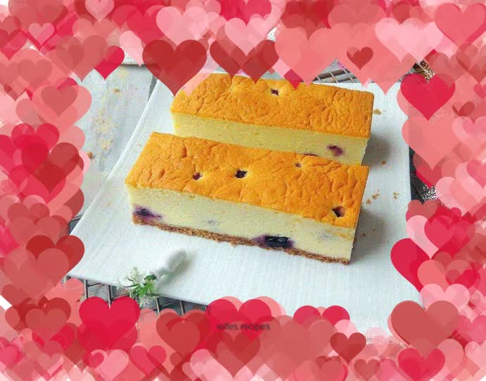 Blueberry Cheese Sticks