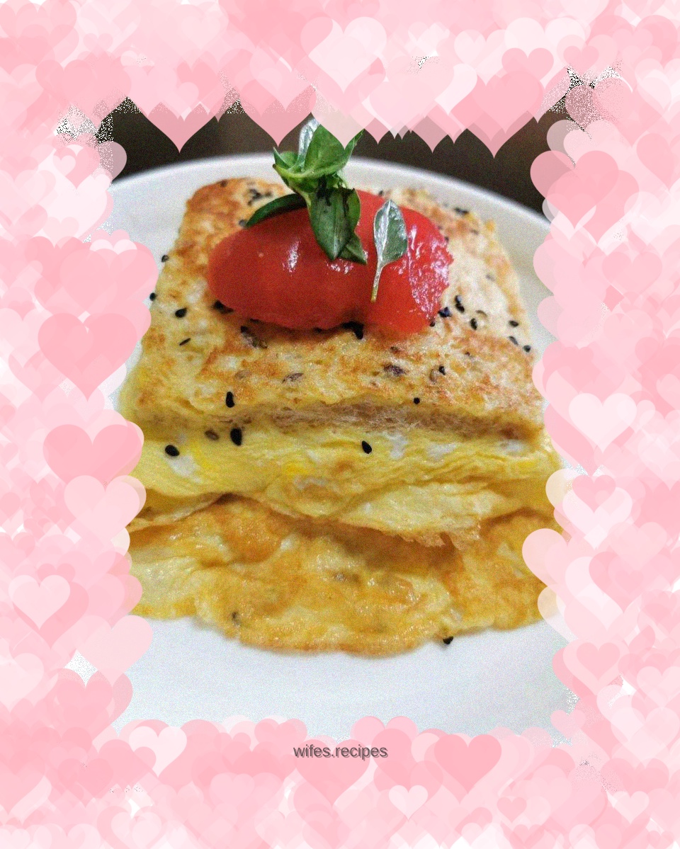 Egg crust toast