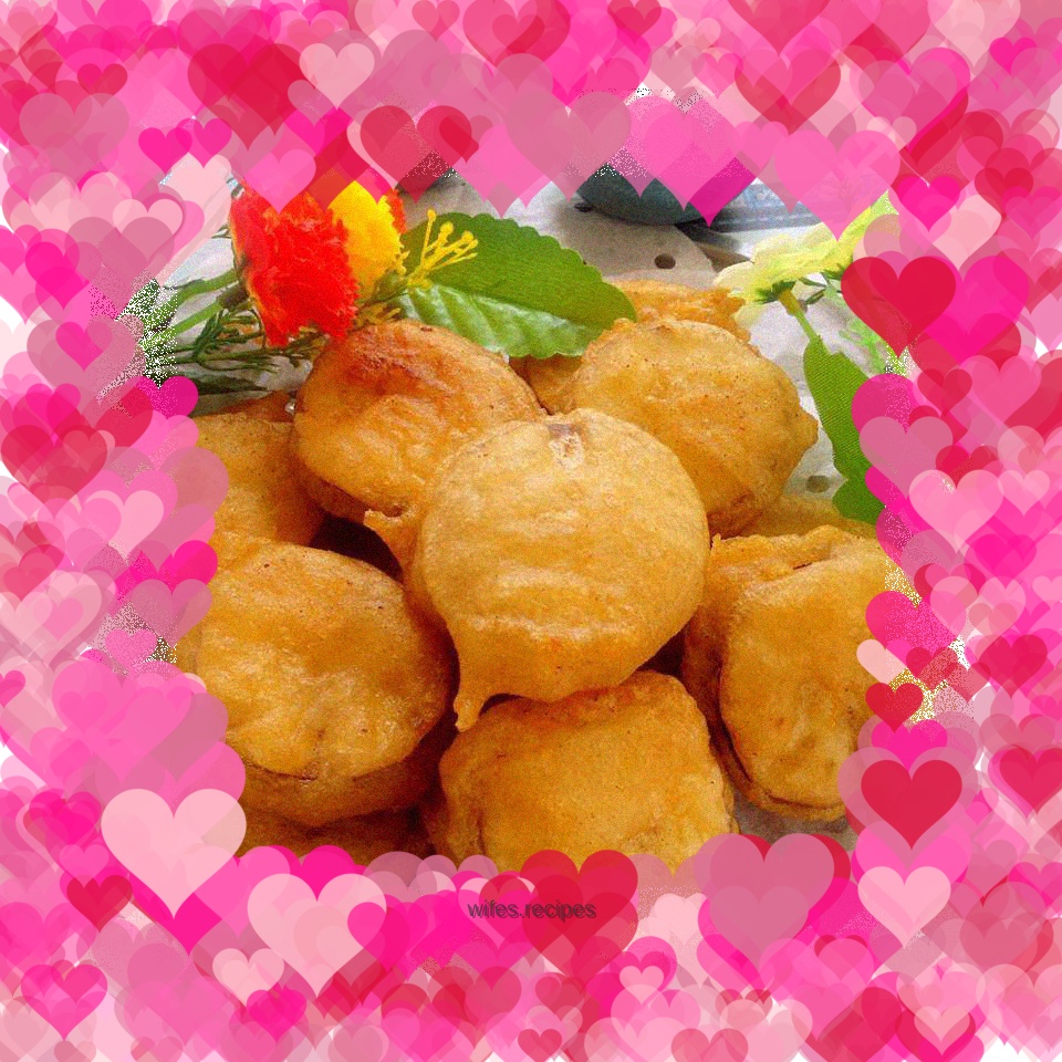 Crispy fried pork eggplant box