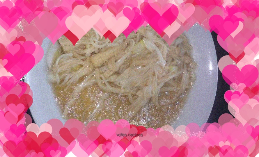 Onion-flavored Enoki Mushrooms