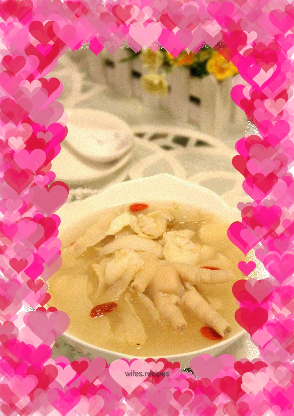 Polygonatum lily chicken soup