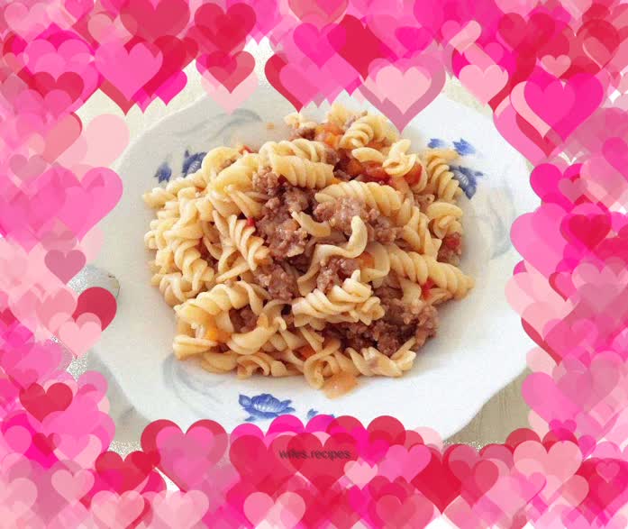 Spaghetti with Bolognese Sauce