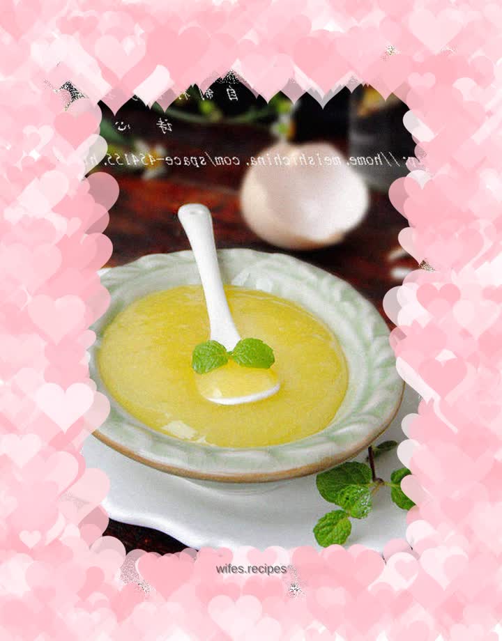 【Homemade lemon egg yolk salad dressing】--- Tender salad dressing full of lemon flavor
