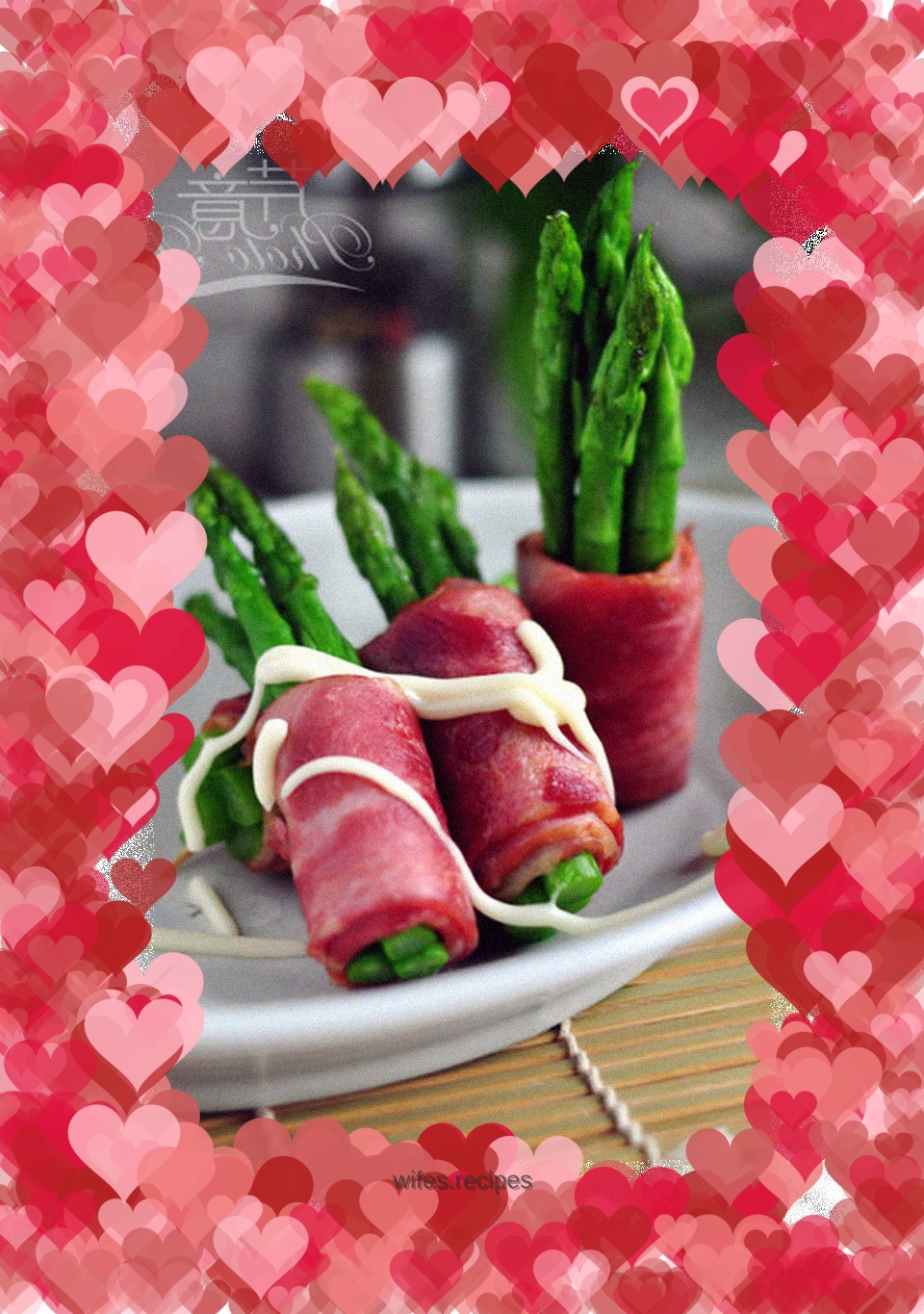 Bacon and Asparagus Wraps