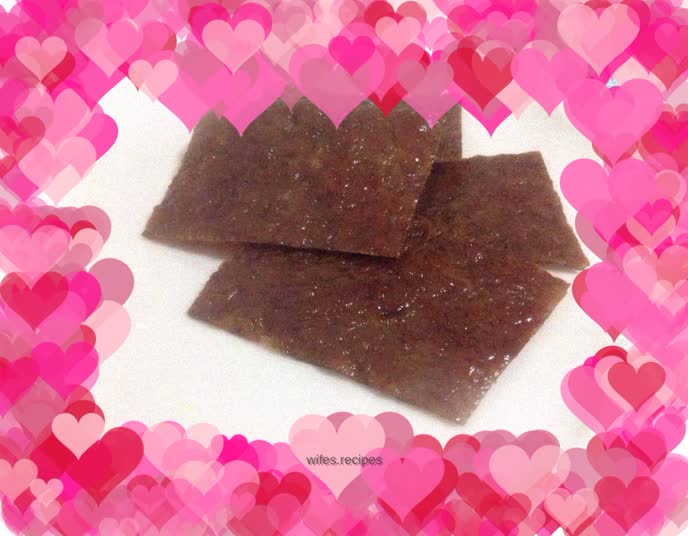 Black pepper honey sauce pork breast