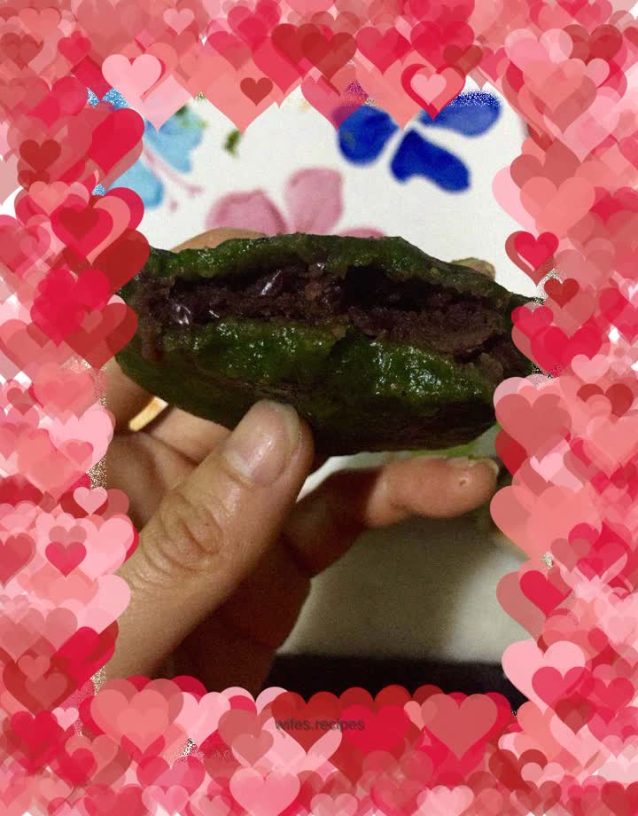 Make moxa leaf green dumplings again