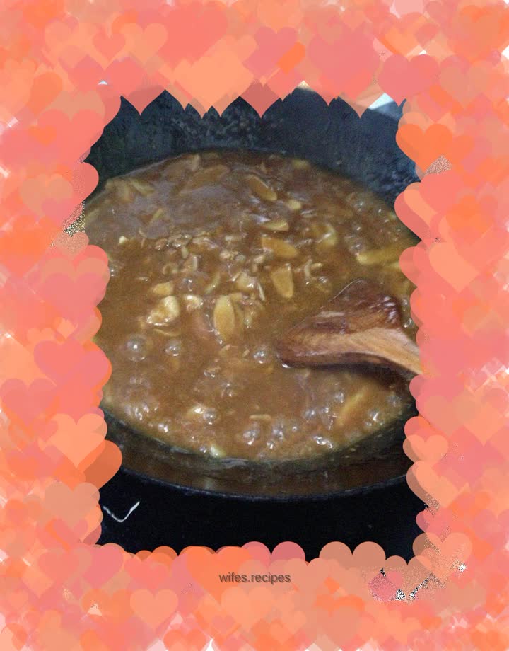 Young ginger bean paste