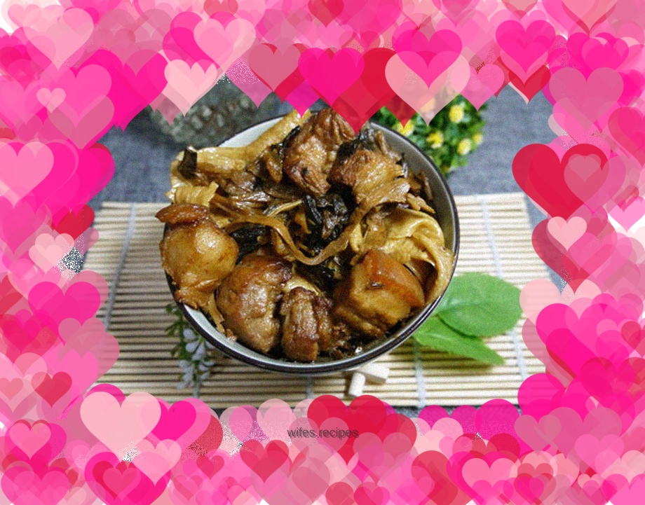 Braised Pork Pot---Recipe for non-greasy braised pork