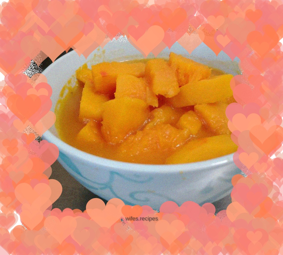 Simple and quick pumpkin soup