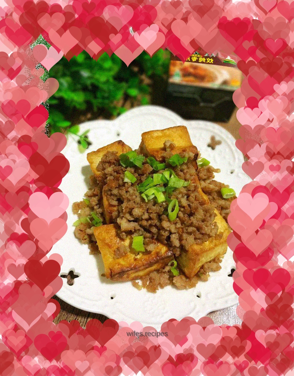 Minced Pork Tofu