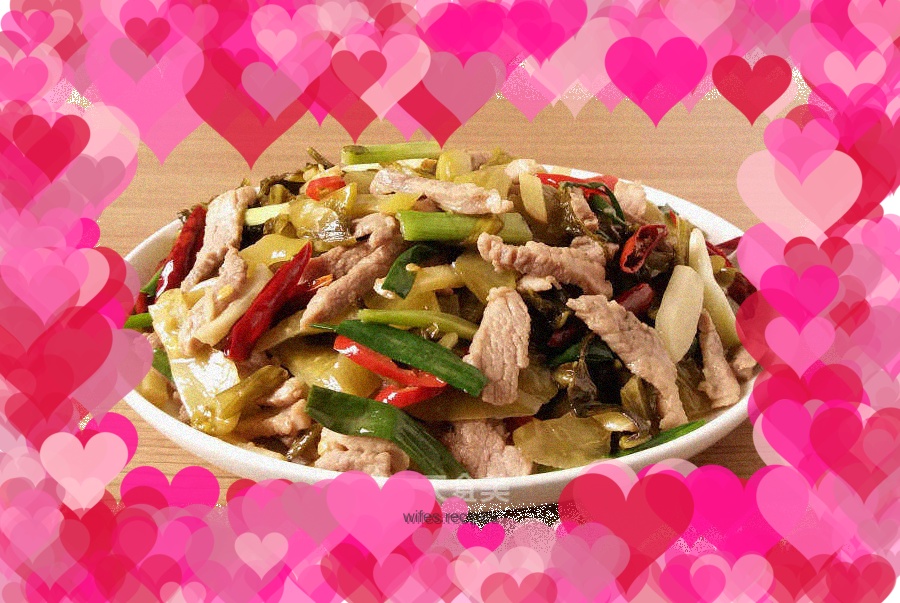 Fried pork with sauerkraut