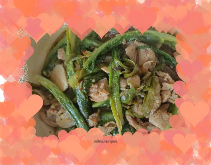 Fat Sausage Sweet Potato Noodles