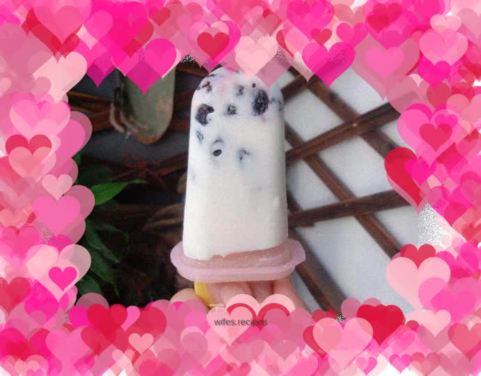 Homemade ice cream