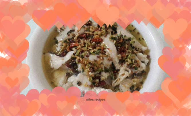 Pickled fish (improved version)