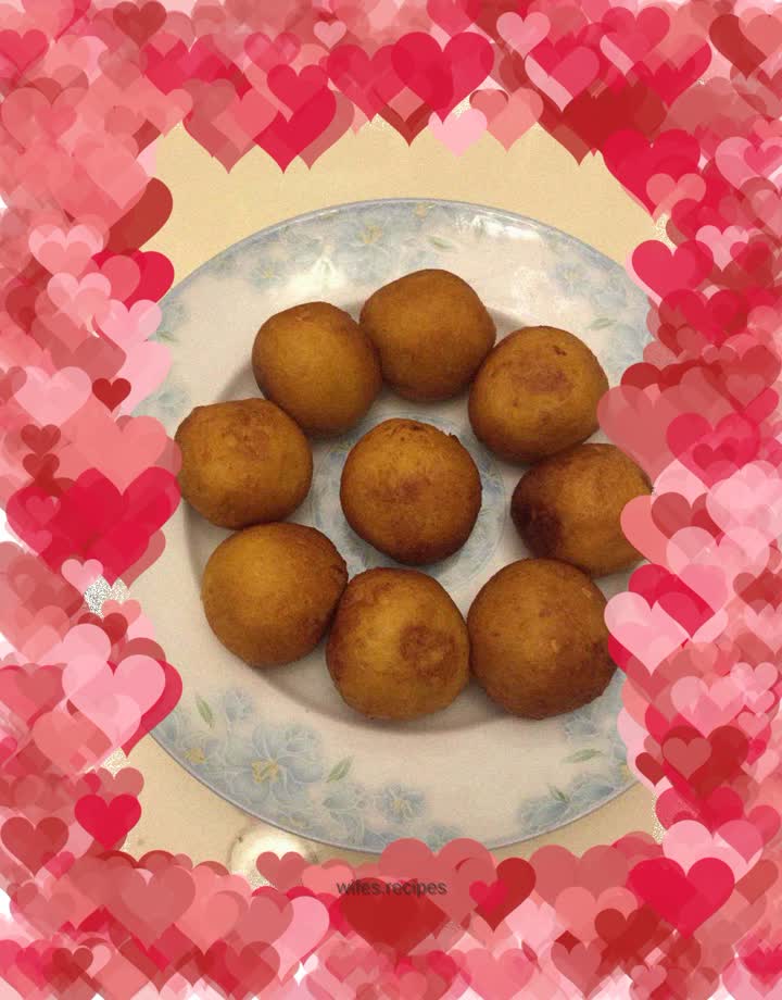Sweet Potato Meatballs
