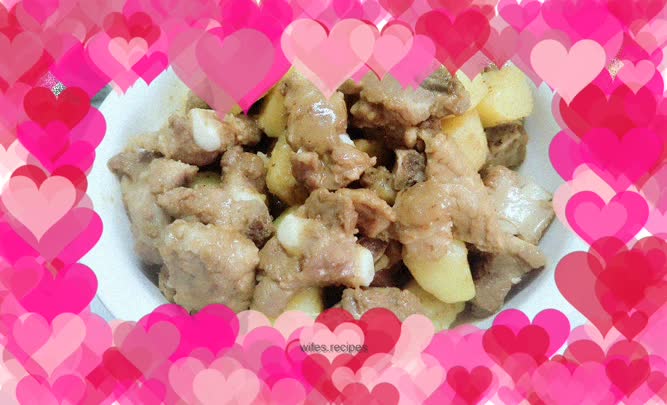 Potato Braised Pork Ribs