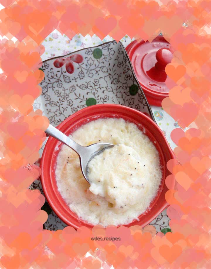 Microwave Chicken Cake