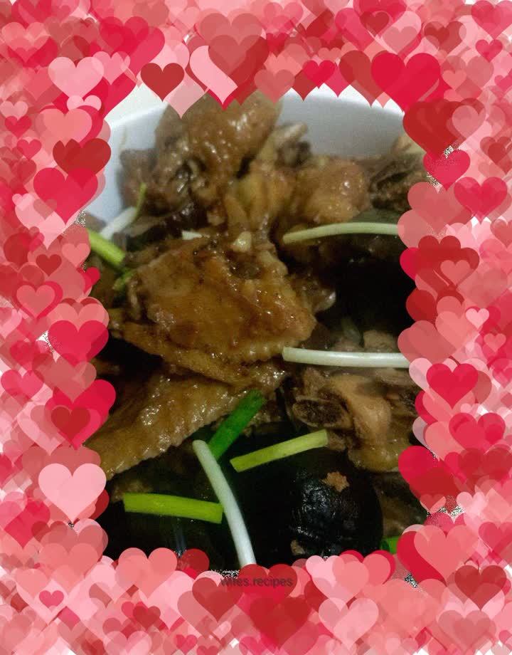 Roasted Chicken with Mushrooms