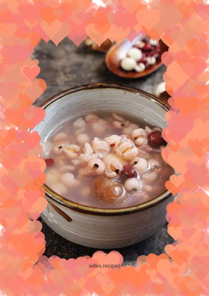 Remove dampness and strengthen the spleen---Four Treasures Porridge