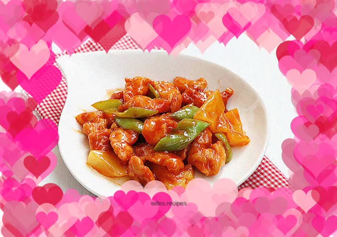 Pineapple Chicken Slices