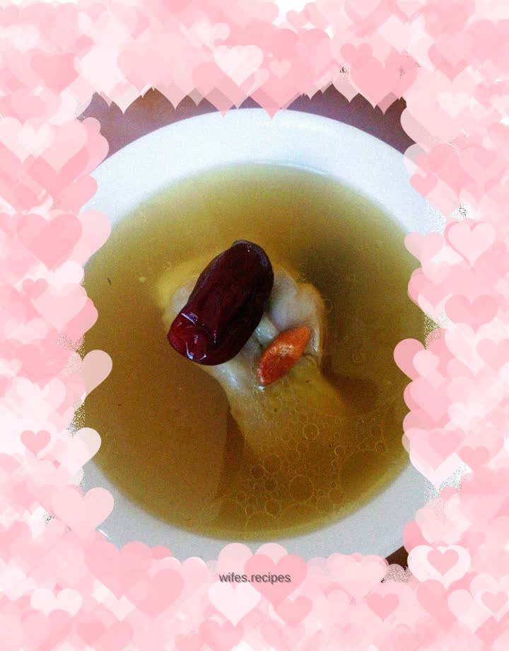 Wuzhi Maotao Chicken Soup